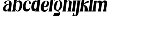 Reshika Italic FONT