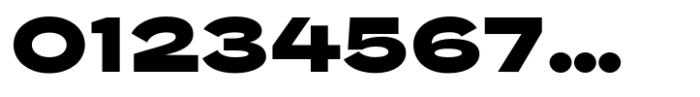 Resident Ext Extrabold Font OTHER CHARS