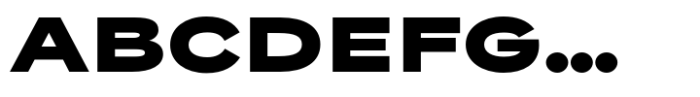 Resident Ext Extrabold Font