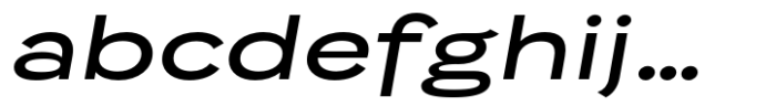 Resident Ext Regular Italic FONT