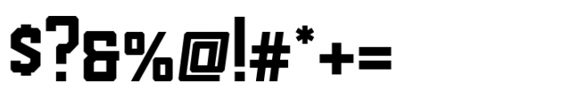 Resiliency Normal Font OTHER CHARS
