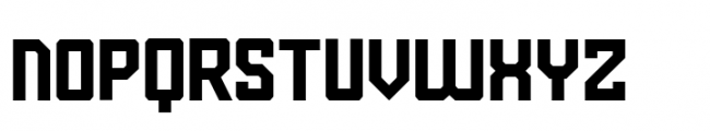 Resiliency Normal Font LOWERCASE