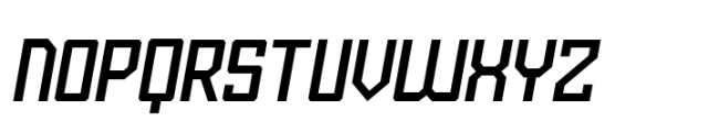 Resiliency2 Light Italic Font LOWERCASE