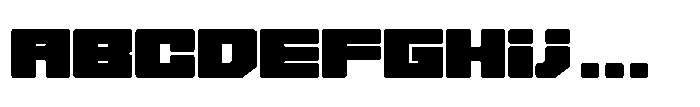 Resio Font UPPERCASE