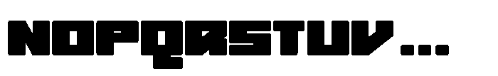 Resio Font UPPERCASE