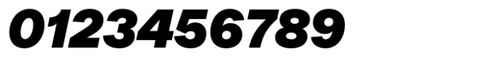 Resist Sans Resist Display Black Oblique Font OTHER CHARS