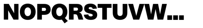 Resist Sans Resist Display Black Font UPPERCASE