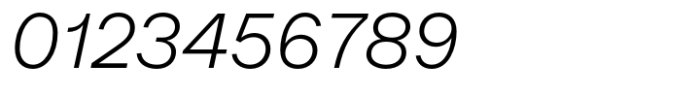 Resist Sans Resist Display Extra Light Oblique Font OTHER CHARS