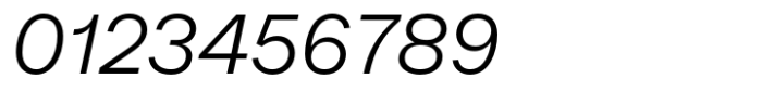 Resist Sans Resist Display Light Oblique Font OTHER CHARS