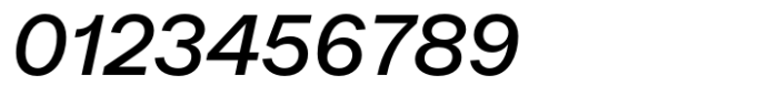 Resist Sans Resist Display Medium Oblique Font OTHER CHARS