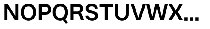 Resist Sans Resist Display Sm Bold Font UPPERCASE