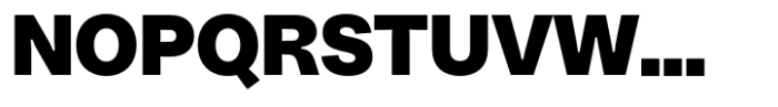 Resist Sans Resist Text Black Font UPPERCASE