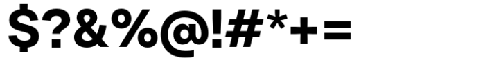 Resist Sans Resist Text Bold Font OTHER CHARS