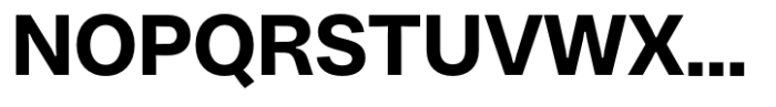 Resist Sans Resist Text Bold Font UPPERCASE