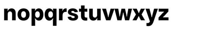 Resist Sans Resist Text Bold Font LOWERCASE
