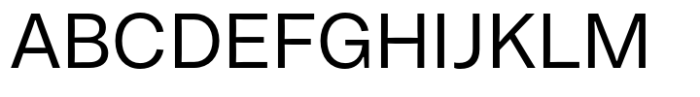 Resist Sans Resist Text Regular Font