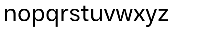 Resist Sans Resist Text Regular Font LOWERCASE