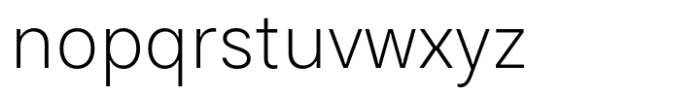 Resist Sans Resist Text Thin Font LOWERCASE