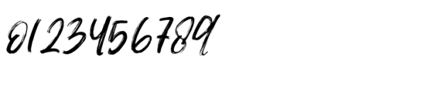 Reskova Regular Font OTHER CHARS