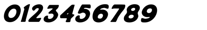 Resola Serif Inked Oblique Font OTHER CHARS