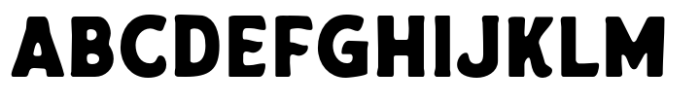 Resola Serif Inked Font LOWERCASE