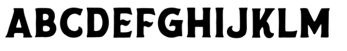 Resola Serif Regular Font LOWERCASE