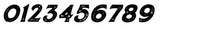 Resola Serif Stamp Oblique Font OTHER CHARS