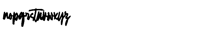 Resonan Bastega Font LOWERCASE