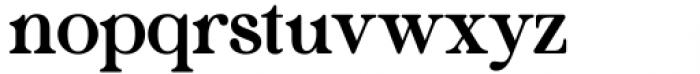 Resonant Chilliner Serif Font LOWERCASE
