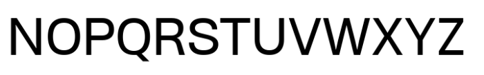Resonate Regular Font UPPERCASE