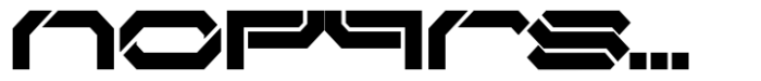 Resond Regular Font LOWERCASE