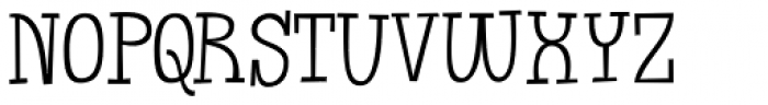 Respexable Font UPPERCASE