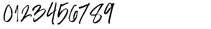 Respiration Font OTHER CHARS