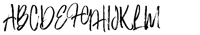 Respiration Font UPPERCASE