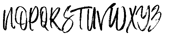 Respiration Font UPPERCASE