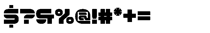 Respro Font OTHER CHARS