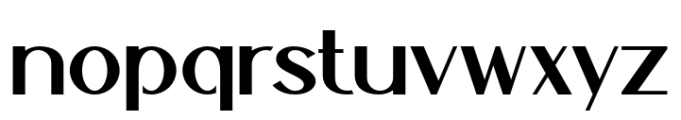Resson Op Regular Font LOWERCASE