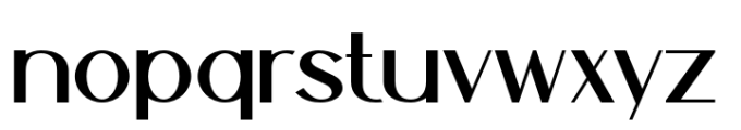 Resson St Light Font LOWERCASE