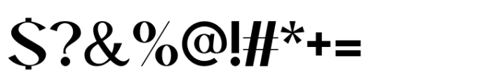 Resson St Thin Font OTHER CHARS