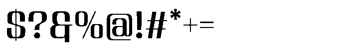 Restie Font OTHER CHARS