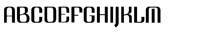 Restie Font UPPERCASE
