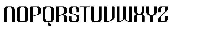 Restie Font UPPERCASE