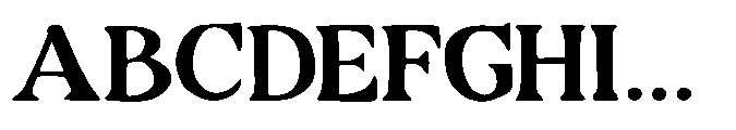 Restless Dynasty Regular Font UPPERCASE