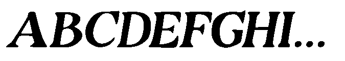 Restless Dynasty Restless Disnasty Italic Regular Font UPPERCASE