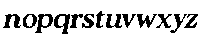 Restless Dynasty Restless Disnasty Italic Regular Font LOWERCASE