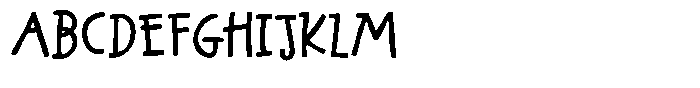 Restless Sea Regular Font UPPERCASE