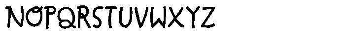 Restless Sea Regular Font UPPERCASE