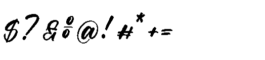 Restock Funkys Regular Font OTHER CHARS