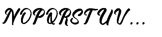 Restock Funkys Regular Font UPPERCASE