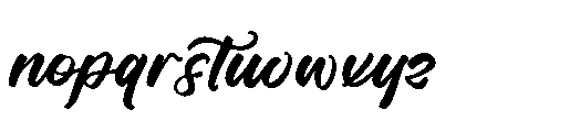 Restock Funkys Regular Font LOWERCASE